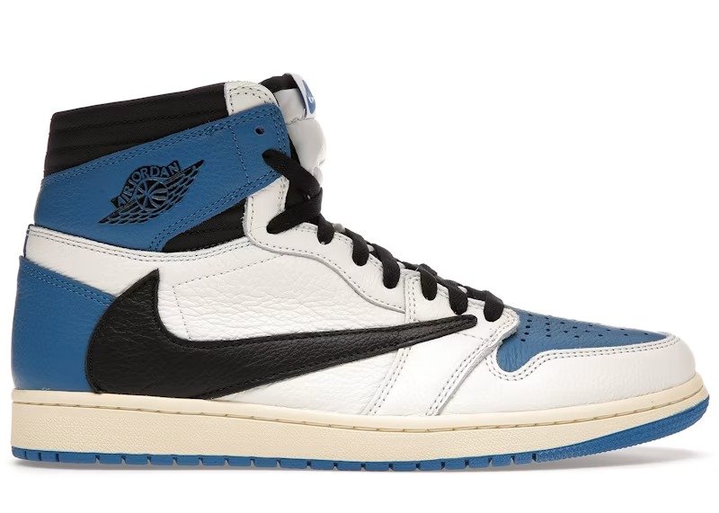 Travis Scott x Fragment AJ1